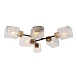 Потолочная люстра Arte Lamp CHICAGO A1547PL-6BK - фото