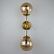 Бра Modo Sconce 2 Globes Gold Imperiumloft 84999-22 - фото