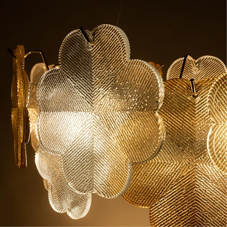 Подвесная люстра ARTE LAMP MALLIKA A4077SP-7GO - фото