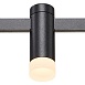Магнитный трековый светильник FARM Черный LED 1*3W 3000K 91Lm Ra90 120 IP20 D29xH90 24V ST812.406.03 - фото