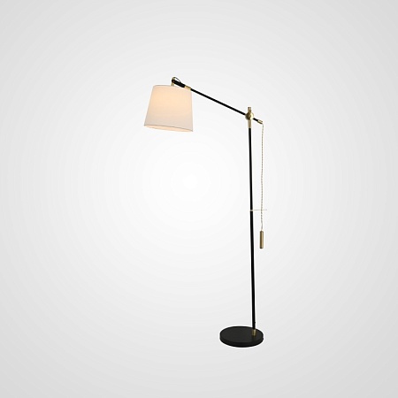 Напольный Торшер Pipe White Imperiumloft 187990-26 - фото