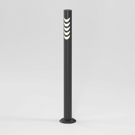 Светильник садово-парковый Smile 6w 3000K черный 35188/F Elektrostandard - фото