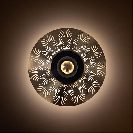 Декоративная подсветка ARTE LAMP BISCOTTO A2643AP-1GO - фото