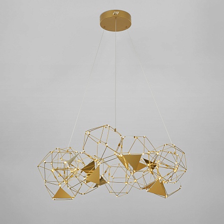 Подвесной светильник Eurosvet 90369/12 медь - фото