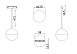 Трековый светильник Technical Kiat TR018-2-10W4K-W - фото