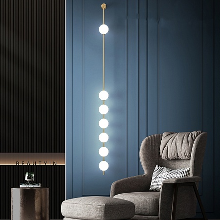 Настенный Светильник Adils Wall H103 Imperiumloft 230051-23 - фото