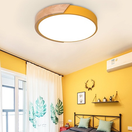Потолочный Светильник Clip Yellow D40 Imperiumloft 193045-26 - фото