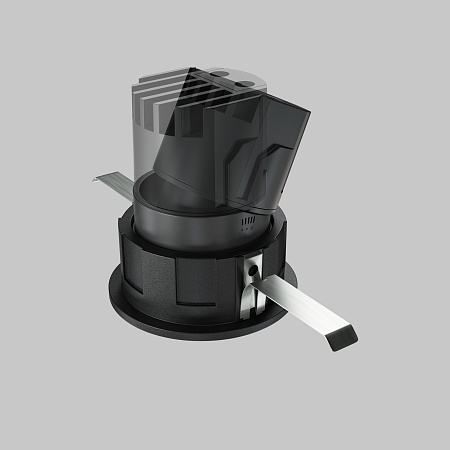 Встраиваемый светильник Technical Wise DL057-7W3K-B - фото