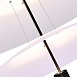 Люстра подвесная ST-Luce Черный/Белый LED 1*15W 3000K SL6101.403.01 - фото