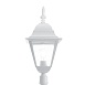 Светильник садово-парковый Feron 4210/PL4210 столб 100W E27 230V, белый - фото