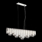 Светильник подвесной ST-Luce Хром/Хром, Прозрачный G9 7*5W SL1117.103.07