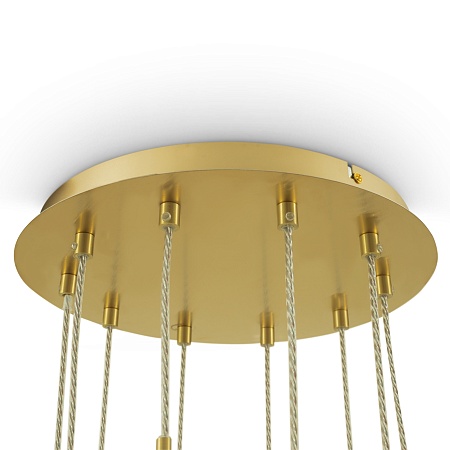 Подвесной светильник Freya Borgy FR5379PL-10G - фото