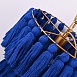 Настенный Светильник Tassel Wall Синий Imperiumloft 268534-26 - фото
