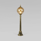 Ландшафтный светильник уличный на столбе Sirius F черное золото IP44 Sirius F черное золото Elektrostandard