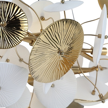 Светильник подвесной ST-Luce Латунь/Белый G9 6*5W 4000K SL1518.303.06 - фото