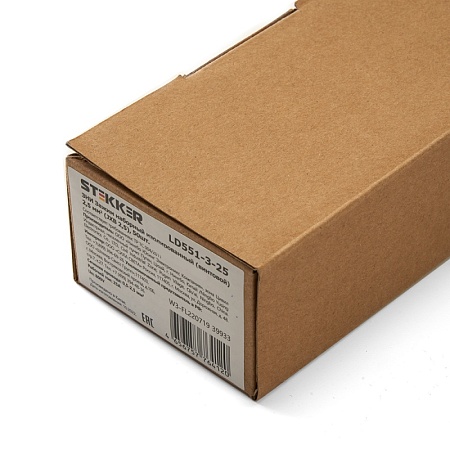 Зажим наборный изолированный (винтовой) ЗНИ - 2,5 (JXB2.5), бежевый STEKKER - фото