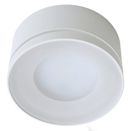 Светильник потолочный Feron HL457 12W, 230V, GX53, белый - фото