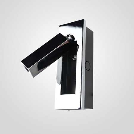 Бра Chelsom Wall Led Dock Polished Chrome Imperiumloft 144238-22 - фото