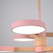 Подвесная Люстра Turna Dbl L6 Pink Imperiumloft 229081-26 - фото