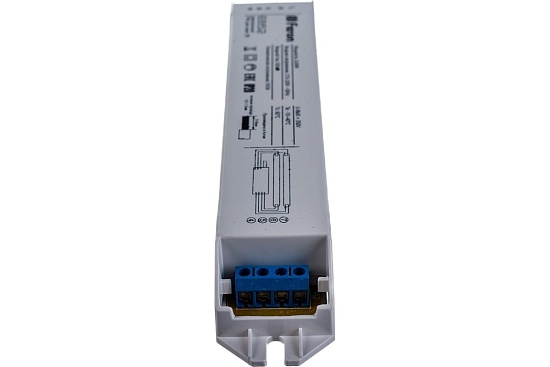 Аппарат пускорегулирующий электронный (с патронами и крепежами), 2*36W T8/G13 230V, EB53 - фото