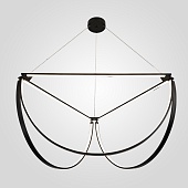 Подвесной Светильник Solana Light 3 Black Imperiumloft 302463-23