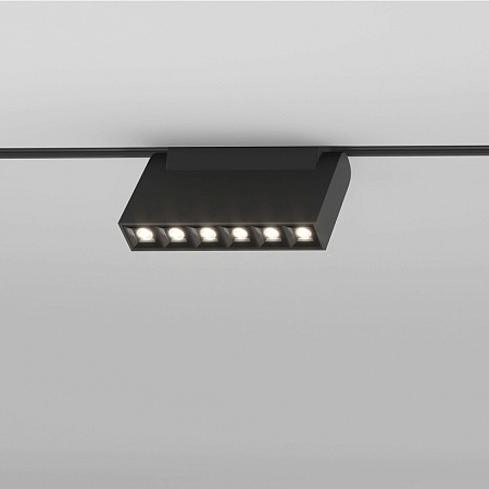 Slim Magnetic Умный трековый светильник 6W 2700-6500K Dim HL01 (черный) 85194/01 - фото
