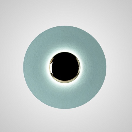 Настенный Светильник Alesta D40 Blue Imperiumloft 209031-23 - фото