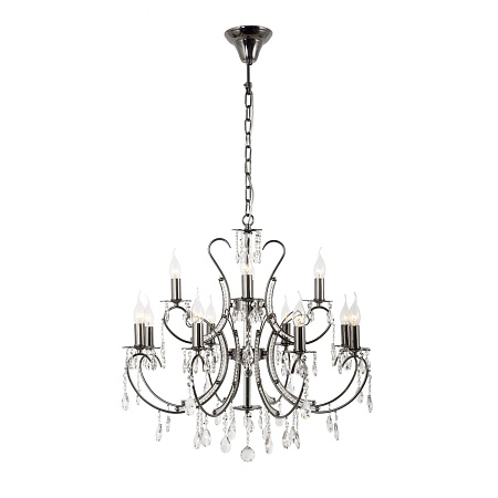 Подвесная люстра Arti Lampadari Romano E 1.1.12.600 NB - фото