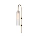 Светильник настенный ST-Luce Латунь/Белый E27 1*60W SL1145.351.01 - фото
