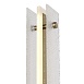Светильник напольный ST-Luce золотистый/Прозрачный LED 1*20W 4000K SL6245.205.01 - фото