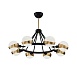 Люстра Freya Silvia FR5009PL-08B - фото