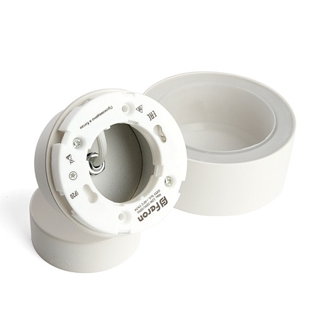 Светильник HL3670 AURA 12W, 230V, GX53, белый - фото