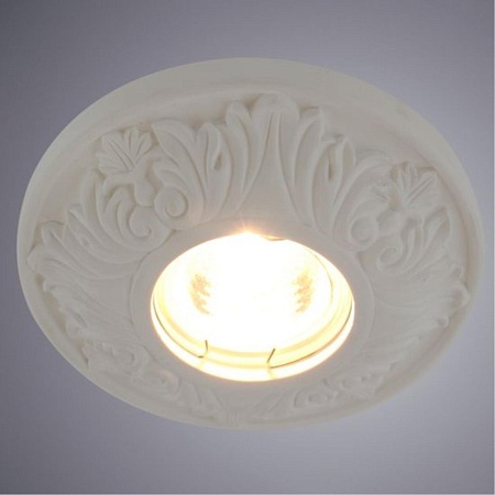 Точечный встраиваемый светильник ARTE LAMP A5074PL-1WH - фото