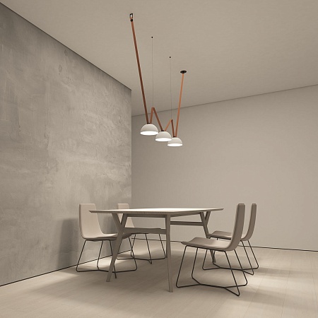 Светильник на шине Denkirs BELTY FLOW DK5560-WH+BK - фото