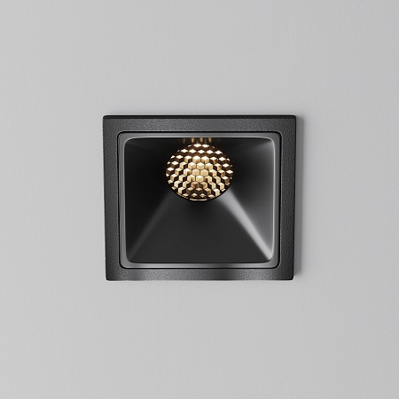 Встраиваемый светильник Technical Alfa LED DL043-01-10W3K-SQ-B-1 - фото