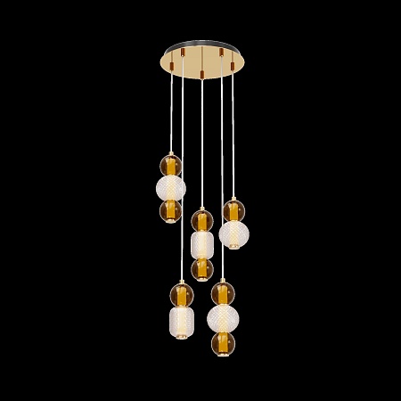 Подвесной светильник Maytoni Drop MOD273PL-L80G3K - фото