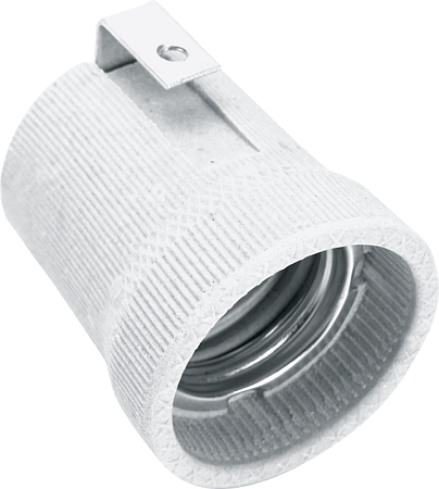 Патрон для ламп, 250V E27, LH02 - фото