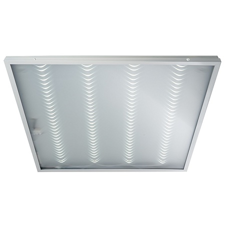 Светодиодный светильник Feron AL2125 встраиваемый 36W 6500K рассеиватель с 3D эффектом - фото