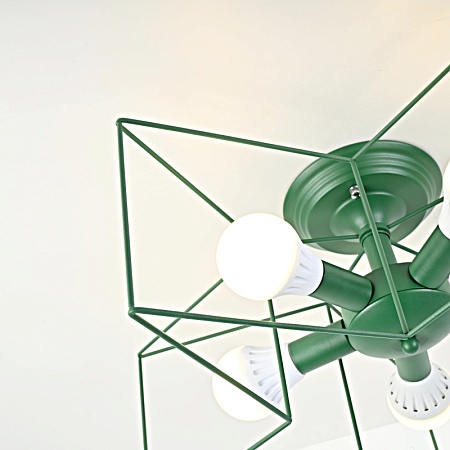 Потолочная Люстра Asteri Green Imperiumloft 178357-26 - фото
