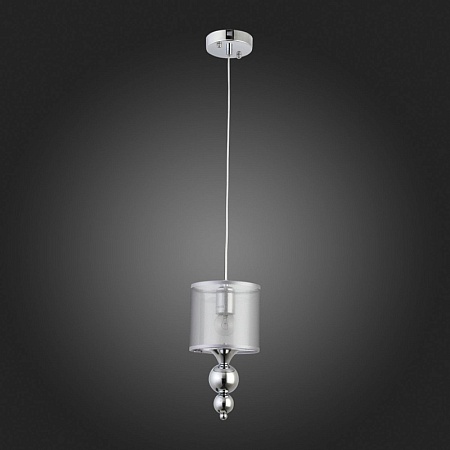 Подвес Хром/Серебристый E27 1*40W SLE107103-01 - фото