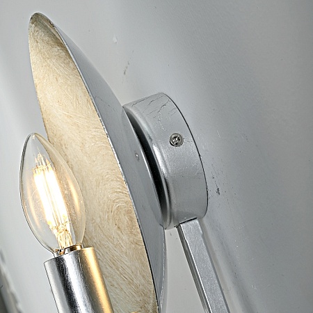 Бра Bennu Disk Sconce Imperiumloft Imperiumloft 212662-23 - фото