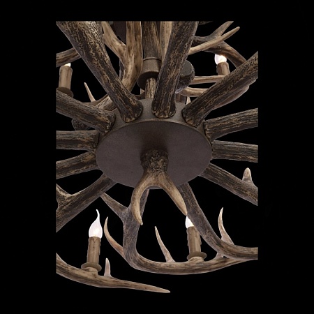 Люстра подвесная ST-Luce Серый E14 27*40W (из 3-х коробок) SL154.703.27 - фото