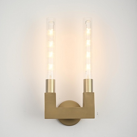 Бра Canelle Wall Lamp Double Sconces Imperiumloft 75053-22 - фото