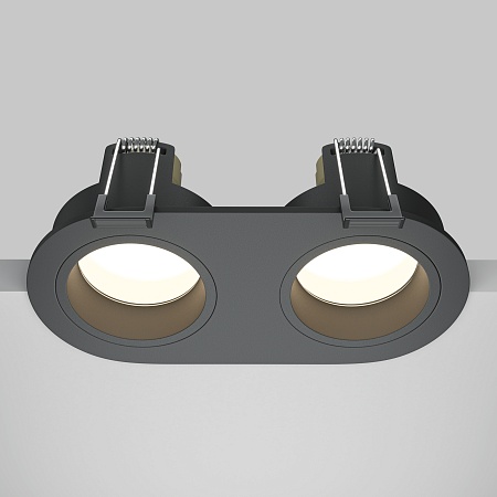 Встраиваемый светильник Technical DL126-02-GU10-B - фото