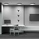 Потолочный светильник Technical Zon C032CL-45W3K-RD-W - фото