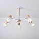 Потолочная Люстра Corf B3 White 5 Lamps Imperiumloft 189479-26 - фото