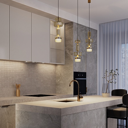 Подвесной светильник Maytoni Level MOD253PL-L18BS3K1 - фото