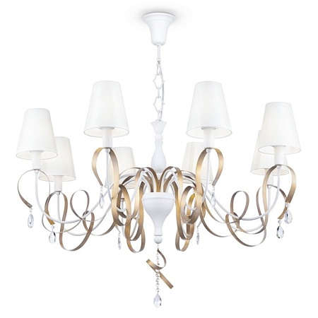 Люстра Maytoni Intreccio ARM010-08-W - фото