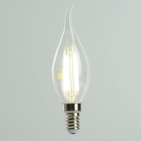 Лампа светодиодная Feron.PRO LB-1216 Свеча на ветру E14 6W 175-265V 4000K - фото