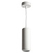 Светильник потолочный Feron HL3658 Barrel ECHO levitation  12W, 230V, GX53, белый, с антибликовой сеточкой, на подвесе 1,7 м - фото
